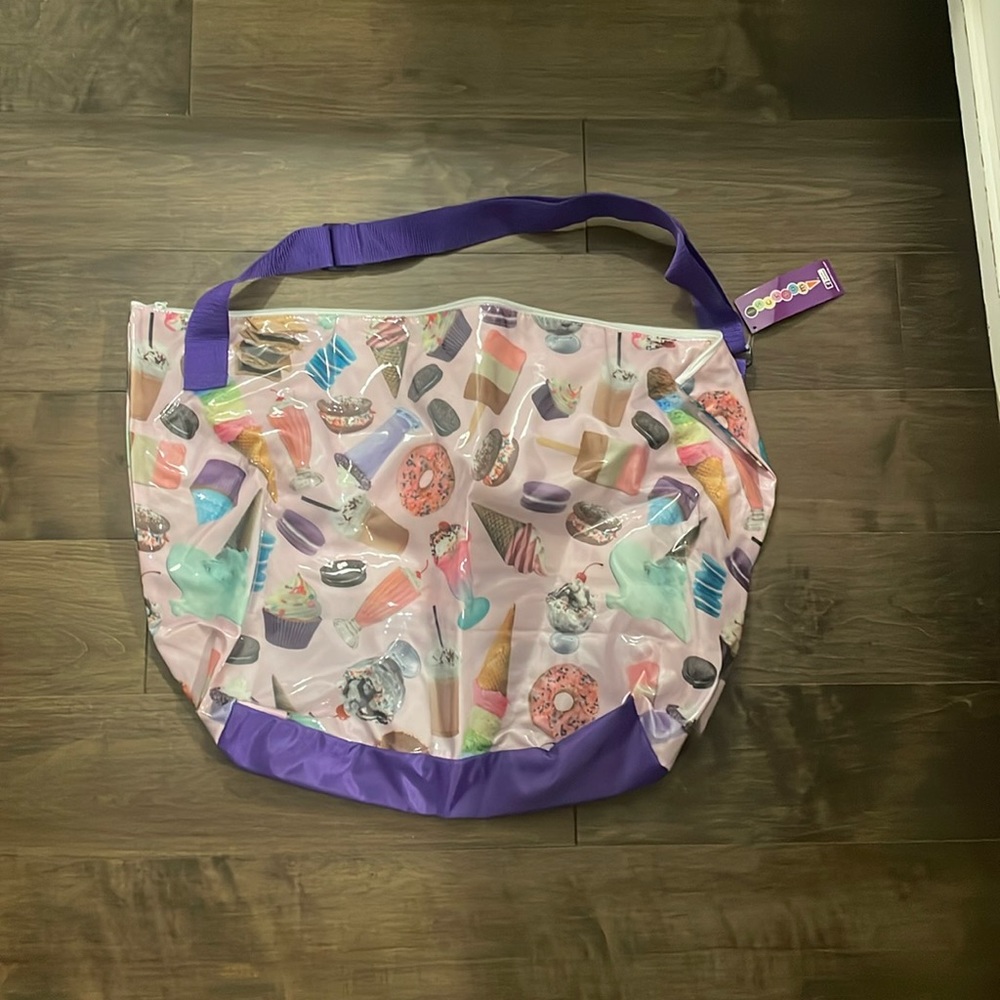 Sweet tooth weekender bag